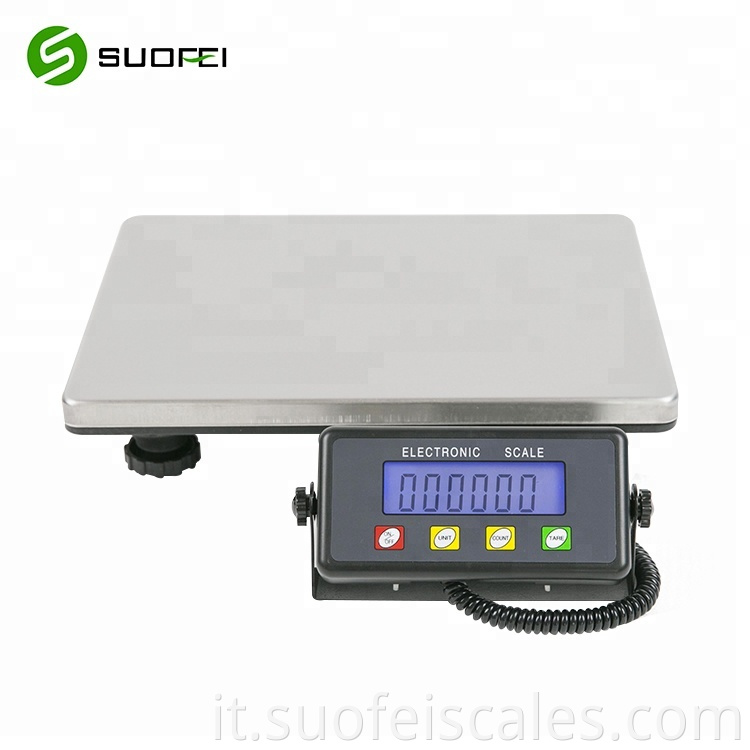 SF-887 Scala postale ad alta precisione 200 kg 50 g scale di pesatura digitale Equilibrio elettronico